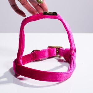 Dog Harness Hound Collection Belted Velvet Harness